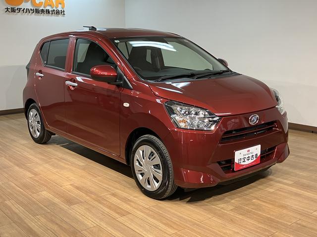 ミライース Ｘ　ＳＡＩＩＩ　Ｒ７年式／法規対応済／走行４ｋｍ／キーレス　スマートアシストＩＩＩ　キーレスリモコン　アイドリングストップ　　ＬＥＤヘッドライト　コーナーセンサー　マニュアルエアコン　オートライト　オートハイビーム（13枚目）