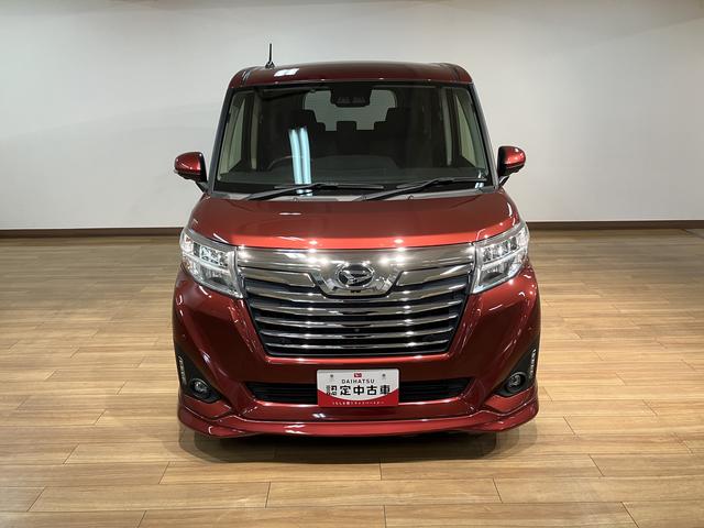 トール カスタムＧ　ターボ　ＳＡＩＩＩ　９インチナビ／パノラマカメラ　スマートアシストＩＩＩ　ＬＥＤヘッドライト／フォグ　９インチナビ　パノラマカメラ　ＥＴＣ　両側電動スライドドア　クルーズコントロール　オートエアコン　キーフリー　アルミホイール（2枚目）