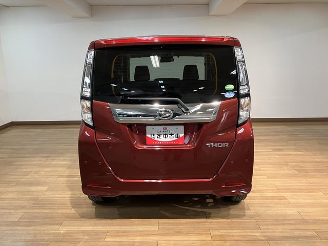 トール カスタムＧ　ターボ　ＳＡＩＩＩ　９インチナビ／パノラマカメラ　スマートアシストＩＩＩ　ＬＥＤヘッドライト／フォグ　９インチナビ　パノラマカメラ　ＥＴＣ　両側電動スライドドア　クルーズコントロール　オートエアコン　キーフリー　アルミホイール（11枚目）