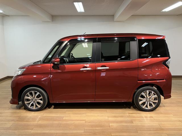 トール カスタムＧ　ターボ　ＳＡＩＩＩ　９インチナビ／パノラマカメラ　スマートアシストＩＩＩ　ＬＥＤヘッドライト／フォグ　９インチナビ　パノラマカメラ　ＥＴＣ　両側電動スライドドア　クルーズコントロール　オートエアコン　キーフリー　アルミホイール（13枚目）