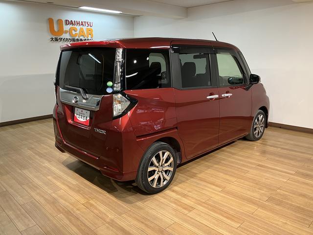 トール カスタムＧ　ターボ　ＳＡＩＩＩ　９インチナビ／パノラマカメラ　スマートアシストＩＩＩ　ＬＥＤヘッドライト／フォグ　９インチナビ　パノラマカメラ　ＥＴＣ　両側電動スライドドア　クルーズコントロール　オートエアコン　キーフリー　アルミホイール（15枚目）