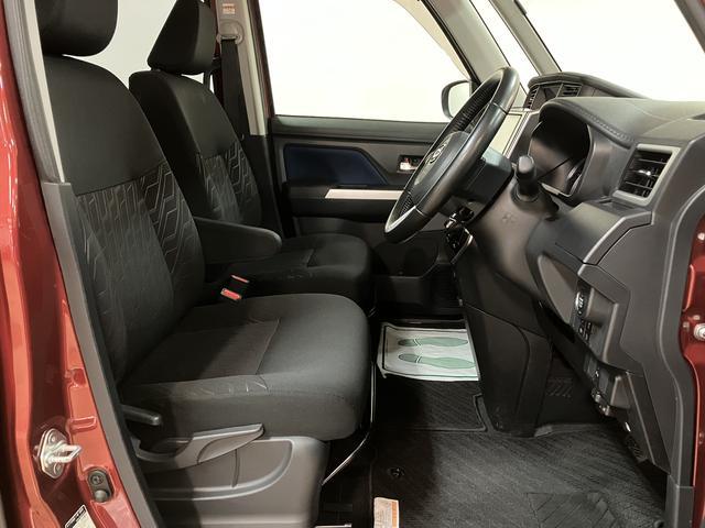 トール カスタムＧ　ターボ　ＳＡＩＩＩ　９インチナビ／パノラマカメラ　スマートアシストＩＩＩ　ＬＥＤヘッドライト／フォグ　９インチナビ　パノラマカメラ　ＥＴＣ　両側電動スライドドア　クルーズコントロール　オートエアコン　キーフリー　アルミホイール（29枚目）