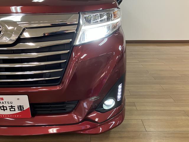 トール カスタムＧ　ターボ　ＳＡＩＩＩ　９インチナビ／パノラマカメラ　スマートアシストＩＩＩ　ＬＥＤヘッドライト／フォグ　９インチナビ　パノラマカメラ　ＥＴＣ　両側電動スライドドア　クルーズコントロール　オートエアコン　キーフリー　アルミホイール（40枚目）