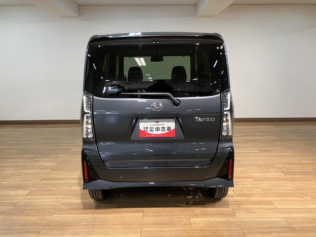 タント カスタムＲＳリミテッド　Ｒ７年式／ＡＣＣ／ＥＴＣ／ターボ　ターボ　スマートアシスト　バックカメラ　両側リヤパワースライドドア　プッシュボタンエンジンスタート　シートヒーター　ＬＥＤヘッドライト　アルミホイール　オートエアコン　オートライト　ＡＢＳ（10枚目）