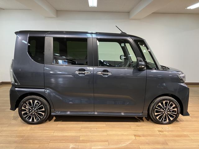 タント カスタムＲＳリミテッド　Ｒ７年式／ＡＣＣ／ＥＴＣ／ターボ　ターボ　スマートアシスト　バックカメラ　両側リヤパワースライドドア　プッシュボタンエンジンスタート　シートヒーター　ＬＥＤヘッドライト　アルミホイール　オートエアコン　オートライト　ＡＢＳ（11枚目）