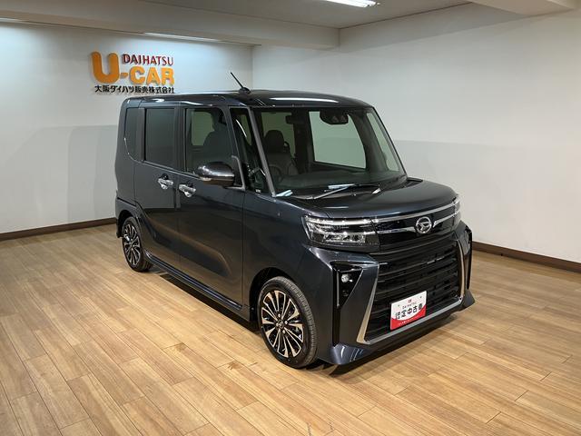 タント カスタムＲＳリミテッド　Ｒ７年式／ＡＣＣ／ＥＴＣ／ターボ　ターボ　スマートアシスト　バックカメラ　両側リヤパワースライドドア　プッシュボタンエンジンスタート　シートヒーター　ＬＥＤヘッドライト　アルミホイール　オートエアコン　オートライト　ＡＢＳ（13枚目）