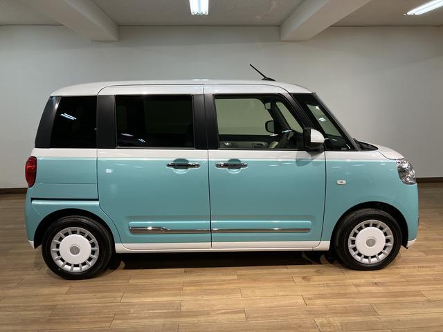 ムーヴキャンバス ストライプスG R7年式/25年モデルナビ/Bカメラ 走行無制限1年保証 両側電動スライドドア 前後コーナーセンサー 前席シートヒーター ホッとカップホルダー オートマチックハイビーム LEDヘッドライト スマートキー(11枚目)