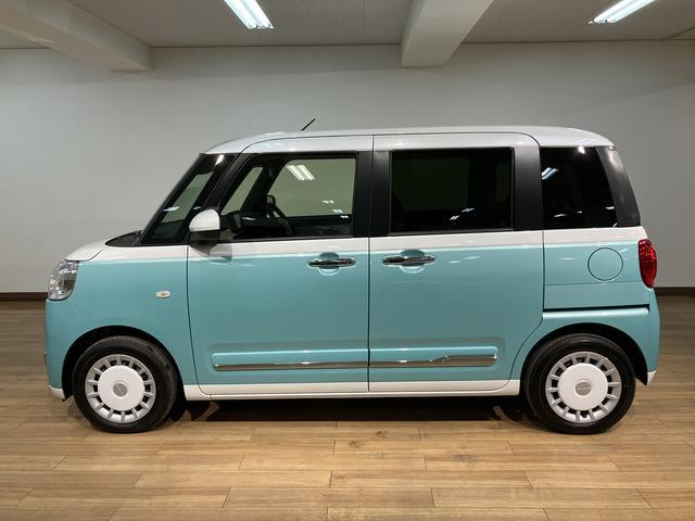 ムーヴキャンバス ストライプスG R7年式/25年モデルナビ/Bカメラ 走行無制限1年保証 両側電動スライドドア 前後コーナーセンサー 前席シートヒーター ホッとカップホルダー オートマチックハイビーム LEDヘッドライト スマートキー(12枚目)