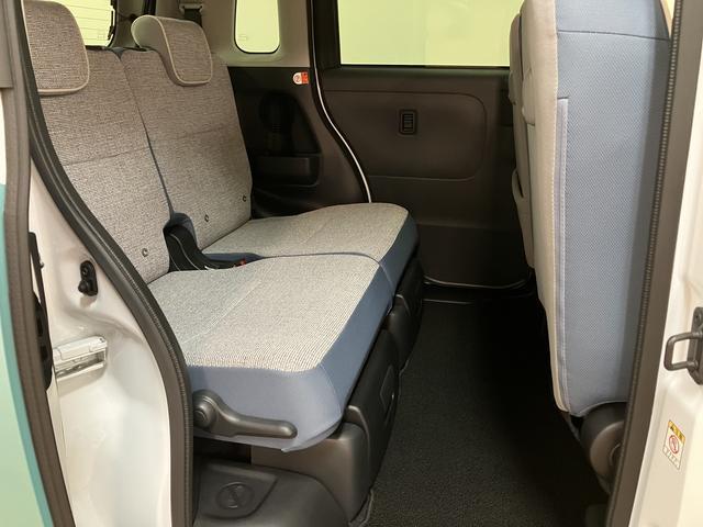 ムーヴキャンバス ストライプスG R7年式/25年モデルナビ/Bカメラ 走行無制限1年保証 両側電動スライドドア 前後コーナーセンサー 前席シートヒーター ホッとカップホルダー オートマチックハイビーム LEDヘッドライト スマートキー(32枚目)