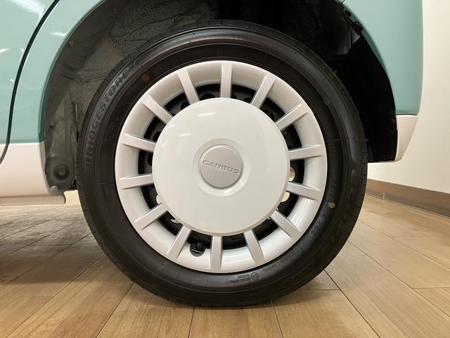 ムーヴキャンバス ストライプスG R7年式/25年モデルナビ/Bカメラ 走行無制限1年保証 両側電動スライドドア 前後コーナーセンサー 前席シートヒーター ホッとカップホルダー オートマチックハイビーム LEDヘッドライト スマートキー(40枚目)