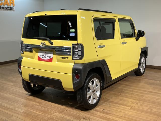 タフト Ｇ／１年保証／衝突軽減ブレーキ／ナビ／パノラマ／ドラレコ／　１年間走行距離無制限保証／衝突軽減ブレーキ／純正ナビ／パノラマモニター／ナビ連動ドラレコ／スマートキー／オートエアコン／ＬＥＤヘッドライト・フォグ／電動Ｐブレーキ／Ｂｌｕｅｔｏｏｔｈ／フルセグＴＶ／（25枚目）