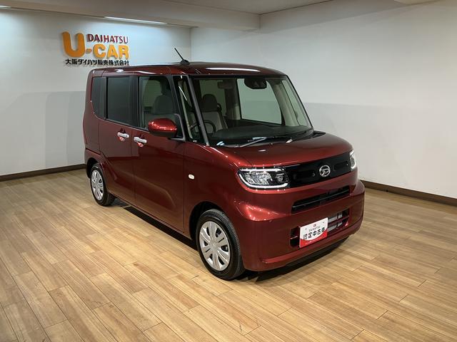 タント Ｘリミテッド　Ｒ７年式／２５年ナビ／バックカメラ　サポカーＳワイド適合　ミラクルオープンドア　両側オートスライドドア　Ｐスタート　コーナーセンサー　シートヒーター　ステアリングスイッチ　ＵＳＢ接続端子　キーフリー（13枚目）