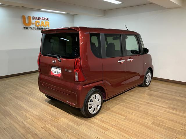 タント Ｘリミテッド　Ｒ７年式／２５年ナビ／バックカメラ　サポカーＳワイド適合　ミラクルオープンドア　両側オートスライドドア　Ｐスタート　コーナーセンサー　シートヒーター　ステアリングスイッチ　ＵＳＢ接続端子　キーフリー（14枚目）