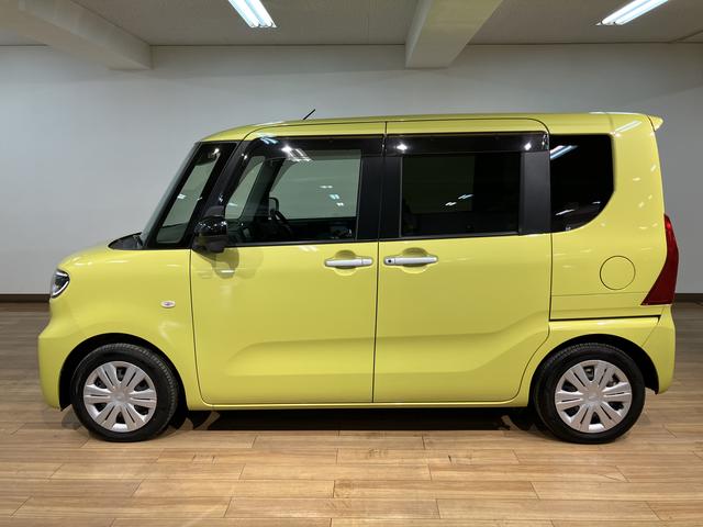 タント Ｘ／サポカーＳワイド適合／１年保証／キーフリー／ＬＥＤヘッド　１年間走行距離無制限保証　ワイドエントリーナビ　パノラマカメラ　ナビ連動前ドラレコ　ＥＴＣ　前席シートヒーター　左側パワースライドドア　前後コーナーセンサー　オートライト　ＬＥＤヘッドライト（5枚目）