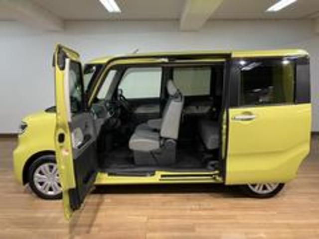 タント Ｘ／サポカーＳワイド適合／１年保証／キーフリー／ＬＥＤヘッド　１年間走行距離無制限保証　ワイドエントリーナビ　パノラマカメラ　ナビ連動前ドラレコ　ＥＴＣ　前席シートヒーター　左側パワースライドドア　前後コーナーセンサー　オートライト　ＬＥＤヘッドライト（6枚目）