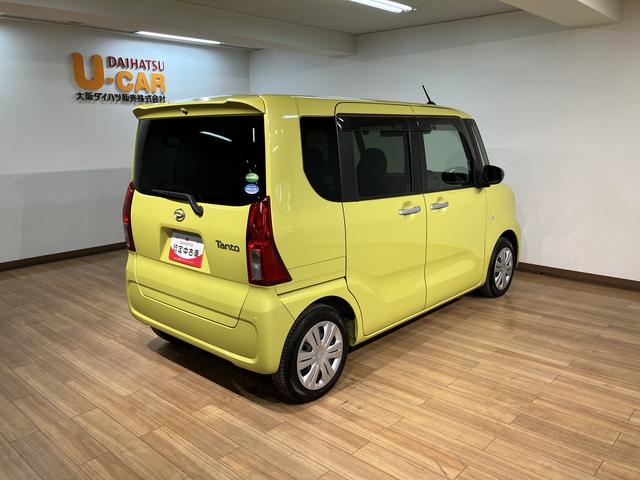 タント Ｘ／サポカーＳワイド適合／１年保証／キーフリー／ＬＥＤヘッド　１年間走行距離無制限保証　ワイドエントリーナビ　パノラマカメラ　ナビ連動前ドラレコ　ＥＴＣ　前席シートヒーター　左側パワースライドドア　前後コーナーセンサー　オートライト　ＬＥＤヘッドライト（7枚目）