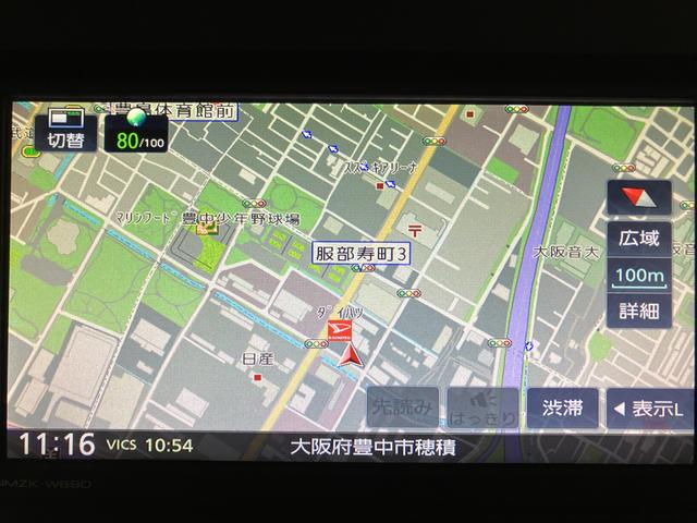 タント Ｘ／サポカーＳワイド適合／１年保証／キーフリー／ＬＥＤヘッド　１年間走行距離無制限保証　ワイドエントリーナビ　パノラマカメラ　ナビ連動前ドラレコ　ＥＴＣ　前席シートヒーター　左側パワースライドドア　前後コーナーセンサー　オートライト　ＬＥＤヘッドライト（10枚目）