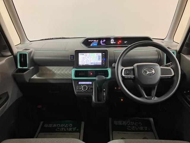 タント Ｘ／サポカーＳワイド適合／１年保証／キーフリー／ＬＥＤヘッド　１年間走行距離無制限保証　ワイドエントリーナビ　パノラマカメラ　ナビ連動前ドラレコ　ＥＴＣ　前席シートヒーター　左側パワースライドドア　前後コーナーセンサー　オートライト　ＬＥＤヘッドライト（13枚目）