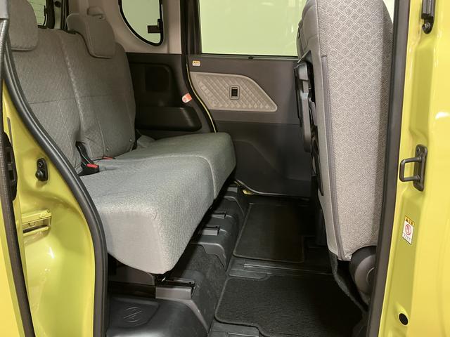 タント Ｘ／サポカーＳワイド適合／１年保証／キーフリー／ＬＥＤヘッド　１年間走行距離無制限保証　ワイドエントリーナビ　パノラマカメラ　ナビ連動前ドラレコ　ＥＴＣ　前席シートヒーター　左側パワースライドドア　前後コーナーセンサー　オートライト　ＬＥＤヘッドライト（27枚目）