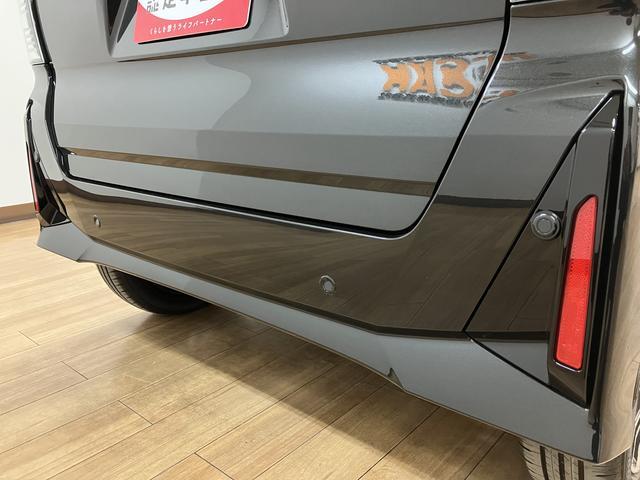 タント カスタムＲＳリミテッド　ナビ／Ｂカメラ／ＥＴＣ／ＡＣＣ　ターボ　スマートアシスト　バックカメラ　両側パワースライドドア　プッシュボタンエンジンスタート　シートヒーター　ＬＥＤヘッドライト　アルミホイール　オートエアコン　オートライト　ＡＢＳ（6枚目）