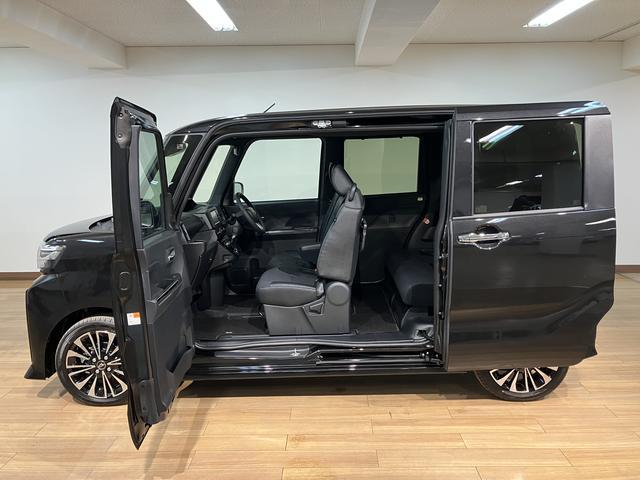 タント カスタムＲＳリミテッド　ナビ／Ｂカメラ／ＥＴＣ／ＡＣＣ　ターボ　スマートアシスト　バックカメラ　両側パワースライドドア　プッシュボタンエンジンスタート　シートヒーター　ＬＥＤヘッドライト　アルミホイール　オートエアコン　オートライト　ＡＢＳ（7枚目）