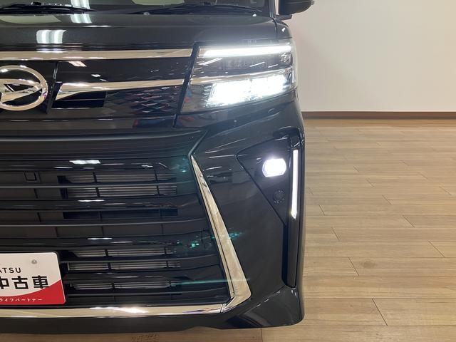 タント カスタムＲＳリミテッド　ナビ／Ｂカメラ／ＥＴＣ／ＡＣＣ　ターボ　スマートアシスト　バックカメラ　両側パワースライドドア　プッシュボタンエンジンスタート　シートヒーター　ＬＥＤヘッドライト　アルミホイール　オートエアコン　オートライト　ＡＢＳ（14枚目）