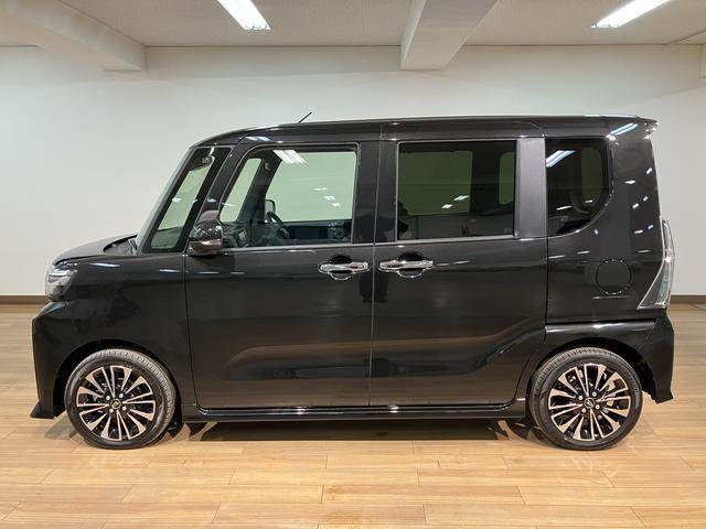 タント カスタムＲＳリミテッド　ナビ／Ｂカメラ／ＥＴＣ／ＡＣＣ　ターボ　スマートアシスト　バックカメラ　両側パワースライドドア　プッシュボタンエンジンスタート　シートヒーター　ＬＥＤヘッドライト　アルミホイール　オートエアコン　オートライト　ＡＢＳ（17枚目）