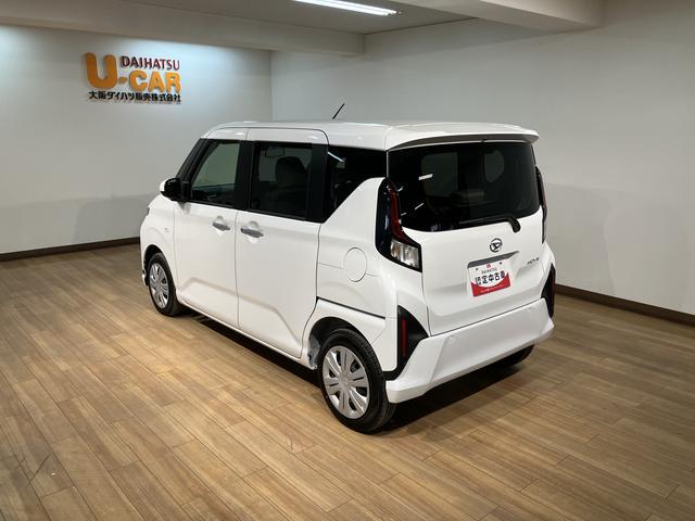 ムーヴ Ｘ　Ｒ７年式／バックカメラ対応／左電動両側スライドドア　スマートアシスト　ＬＥＤヘッドライト／フォグ　バックカメラ対応　オートエアコン　左電動両側スライドドア　キーフリー　コーナーセンサー　盗難防止セキュリティアラーム　１４インチアルミホイール（19枚目）