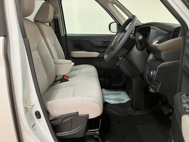 ムーヴ Ｘ　Ｒ７年式／バックカメラ対応／左電動両側スライドドア　スマートアシスト　ＬＥＤヘッドライト／フォグ　バックカメラ対応　オートエアコン　左電動両側スライドドア　キーフリー　コーナーセンサー　盗難防止セキュリティアラーム　１４インチアルミホイール（24枚目）