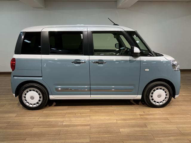 ムーヴキャンバス ストライプスＧ　Ｒ７年式／２５年モデルナビ／バックカメラ　サポカーＳワイド適合　バックカメラ対応　ＵＳＢ接続端子　電動パーキングブレーキ　シートヒーター　両側オートスライドドア　Ｐスタート　ホッとカップホルダー　キーフリー（11枚目）