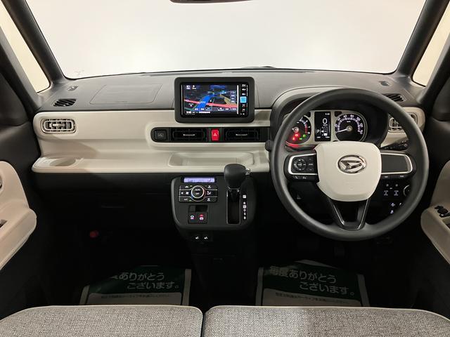 ムーヴキャンバス ストライプスＧ　Ｒ７年式／２５年モデルナビ／バックカメラ　サポカーＳワイド適合　バックカメラ対応　ＵＳＢ接続端子　電動パーキングブレーキ　シートヒーター　両側オートスライドドア　Ｐスタート　ホッとカップホルダー　キーフリー（16枚目）