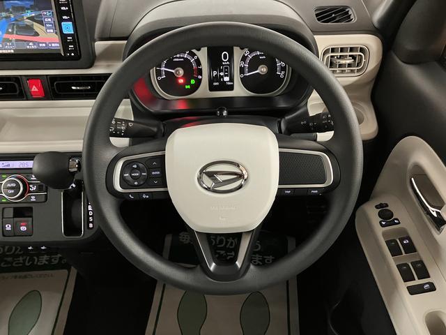 ムーヴキャンバス ストライプスＧ　Ｒ７年式／２５年モデルナビ／バックカメラ　サポカーＳワイド適合　バックカメラ対応　ＵＳＢ接続端子　電動パーキングブレーキ　シートヒーター　両側オートスライドドア　Ｐスタート　ホッとカップホルダー　キーフリー（17枚目）