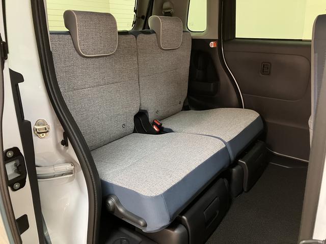 ムーヴキャンバス ストライプスＧ　Ｒ７年式／２５年モデルナビ／バックカメラ　サポカーＳワイド適合　バックカメラ対応　ＵＳＢ接続端子　電動パーキングブレーキ　シートヒーター　両側オートスライドドア　Ｐスタート　ホッとカップホルダー　キーフリー（30枚目）