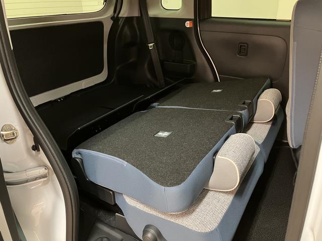 ムーヴキャンバス ストライプスＧ　Ｒ７年式／２５年モデルナビ／バックカメラ　サポカーＳワイド適合　バックカメラ対応　ＵＳＢ接続端子　電動パーキングブレーキ　シートヒーター　両側オートスライドドア　Ｐスタート　ホッとカップホルダー　キーフリー（32枚目）