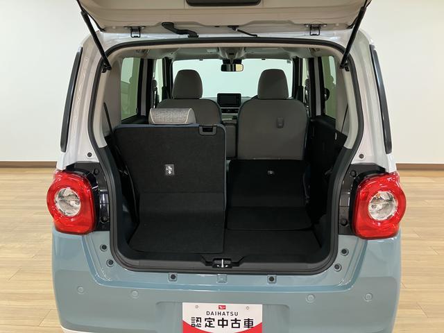 ムーヴキャンバス ストライプスＧ　Ｒ７年式／２５年モデルナビ／バックカメラ　サポカーＳワイド適合　バックカメラ対応　ＵＳＢ接続端子　電動パーキングブレーキ　シートヒーター　両側オートスライドドア　Ｐスタート　ホッとカップホルダー　キーフリー（36枚目）