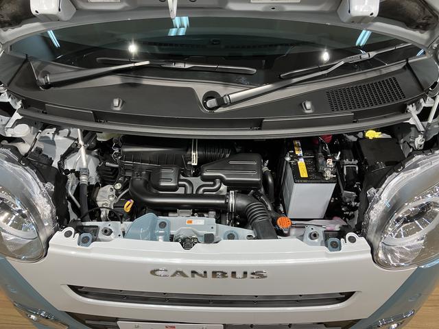 ムーヴキャンバス ストライプスＧ　Ｒ７年式／２５年モデルナビ／バックカメラ　サポカーＳワイド適合　バックカメラ対応　ＵＳＢ接続端子　電動パーキングブレーキ　シートヒーター　両側オートスライドドア　Ｐスタート　ホッとカップホルダー　キーフリー（41枚目）