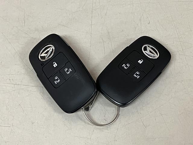 ムーヴキャンバス ストライプスＧ　Ｒ７年式／２５年モデルナビ／バックカメラ　サポカーＳワイド適合　バックカメラ対応　ＵＳＢ接続端子　電動パーキングブレーキ　シートヒーター　両側オートスライドドア　Ｐスタート　ホッとカップホルダー　キーフリー（42枚目）