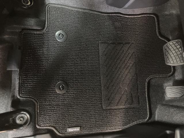 タント カスタムＸリミテッド／ナビ／Ｂカメラ／クルコン／両側電スラ／　１年間走行距離無制限保証／ナビ／ＢＬＵＥＴＯＯＴＨ／ＵＳＢ／バックカメラ／クルーズコントロール／ＥＴＣ／前席シートヒーター／両側電動スライドドア／電動パーキングブレーキ／スマートキー／（22枚目）