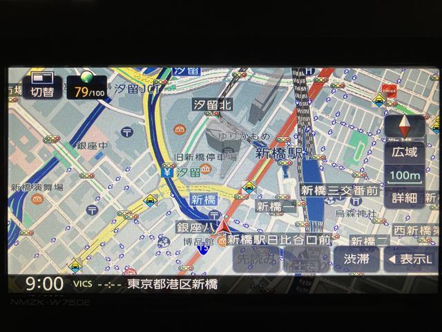 タント カスタムＲＳリミテッド／ナビ／ＥＴＣ／クルコン／両側電スラ／　ターボ車／ナビ／ＢＬＵＥＴＯＯＴＨ／ＵＳＢ／ＣＤ／ＤＶＤ／バックカメラ／ＥＴＣ／前席シートヒーター／両側電動スライドドア／クルーズコントロール／電動パーキングブレーキ／スマートキー／コーナーセンサー／（3枚目）