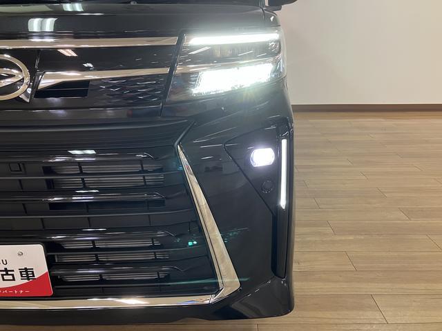 タント カスタムＲＳリミテッド／ナビ／ＥＴＣ／クルコン／両側電スラ／　ターボ車／ナビ／ＢＬＵＥＴＯＯＴＨ／ＵＳＢ／ＣＤ／ＤＶＤ／バックカメラ／ＥＴＣ／前席シートヒーター／両側電動スライドドア／クルーズコントロール／電動パーキングブレーキ／スマートキー／コーナーセンサー／（5枚目）