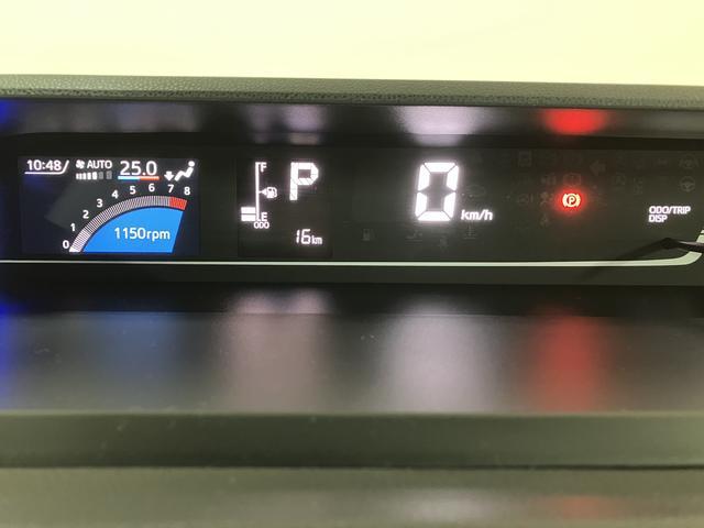 タント カスタムＲＳリミテッド／ナビ／ＥＴＣ／クルコン／両側電スラ／　ターボ車／ナビ／ＢＬＵＥＴＯＯＴＨ／ＵＳＢ／ＣＤ／ＤＶＤ／バックカメラ／ＥＴＣ／前席シートヒーター／両側電動スライドドア／クルーズコントロール／電動パーキングブレーキ／スマートキー／コーナーセンサー／（11枚目）