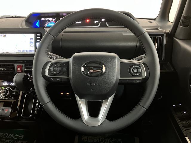 タント カスタムＲＳリミテッド／ナビ／ＥＴＣ／クルコン／両側電スラ／　ターボ車／ナビ／ＢＬＵＥＴＯＯＴＨ／ＵＳＢ／ＣＤ／ＤＶＤ／バックカメラ／ＥＴＣ／前席シートヒーター／両側電動スライドドア／クルーズコントロール／電動パーキングブレーキ／スマートキー／コーナーセンサー／（12枚目）