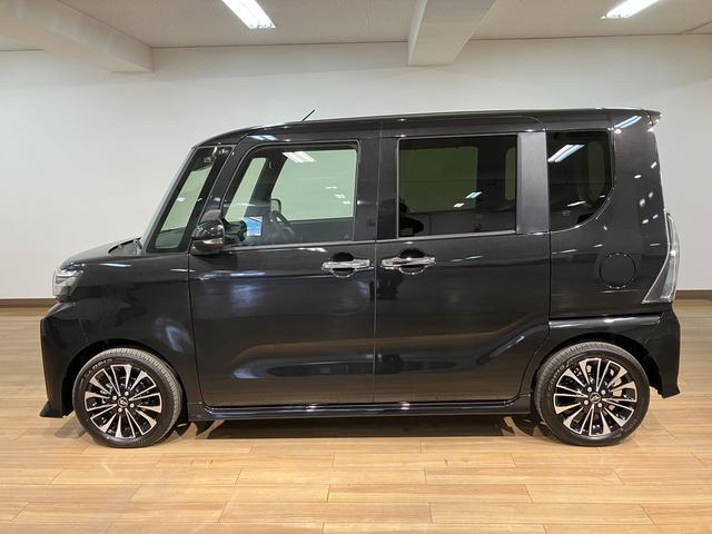 タント カスタムＲＳリミテッド／ナビ／ＥＴＣ／クルコン／両側電スラ／　ターボ車／ナビ／ＢＬＵＥＴＯＯＴＨ／ＵＳＢ／ＣＤ／ＤＶＤ／バックカメラ／ＥＴＣ／前席シートヒーター／両側電動スライドドア／クルーズコントロール／電動パーキングブレーキ／スマートキー／コーナーセンサー／（31枚目）