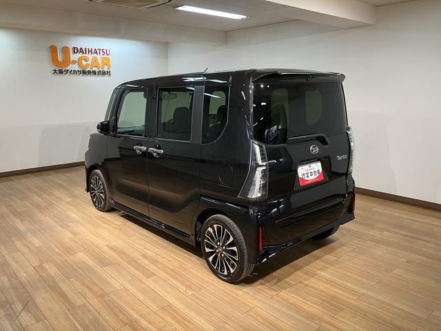 タント カスタムＲＳリミテッド／ナビ／ＥＴＣ／クルコン／両側電スラ／　ターボ車／ナビ／ＢＬＵＥＴＯＯＴＨ／ＵＳＢ／ＣＤ／ＤＶＤ／バックカメラ／ＥＴＣ／前席シートヒーター／両側電動スライドドア／クルーズコントロール／電動パーキングブレーキ／スマートキー／コーナーセンサー／（32枚目）