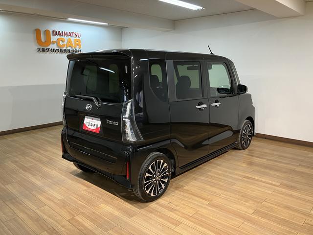 タント カスタムＲＳリミテッド／ナビ／ＥＴＣ／クルコン／両側電スラ／　ターボ車／ナビ／ＢＬＵＥＴＯＯＴＨ／ＵＳＢ／ＣＤ／ＤＶＤ／バックカメラ／ＥＴＣ／前席シートヒーター／両側電動スライドドア／クルーズコントロール／電動パーキングブレーキ／スマートキー／コーナーセンサー／（34枚目）