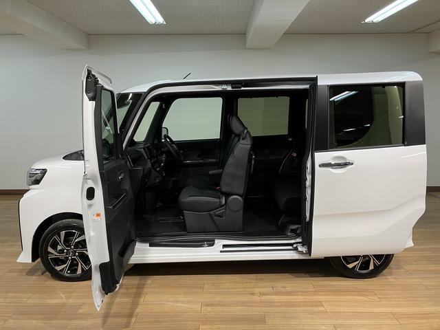 タント カスタムＸリミテッド／Ｒ７年式／５Ｋｍ／クルーズコントロール　Ｒ７年式／走行５Ｋｍ／バックカメラ対応車／ＥＴＣ／クルーズコントロール／前席シートヒーター／両側パワースライドドア／ＬＥＤヘッドライト・フォグランプ／アルミホイール／オートエアコン／キーフリー（21枚目）