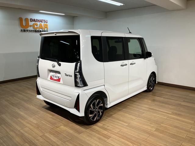 タント カスタムＸリミテッド／Ｒ７年式／５Ｋｍ／クルーズコントロール　Ｒ７年式／走行５Ｋｍ／バックカメラ対応車／ＥＴＣ／クルーズコントロール／前席シートヒーター／両側パワースライドドア／ＬＥＤヘッドライト・フォグランプ／アルミホイール／オートエアコン／キーフリー（24枚目）