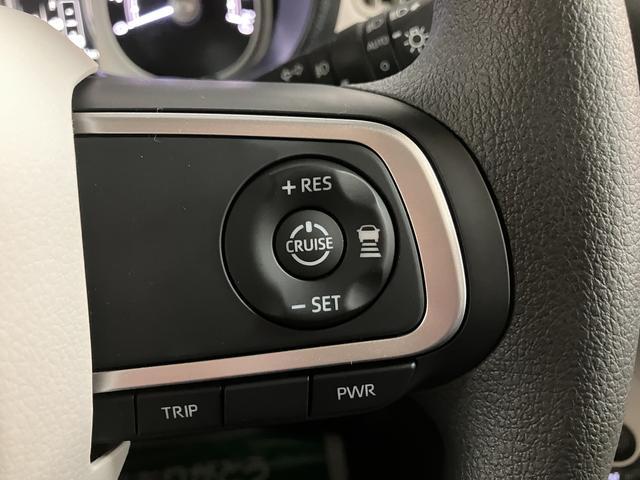 ムーヴキャンバス ストライプスＧターボ　Ｒ７年式／ＡＣＣ／バックカメラ対応　走行無制限１年保証　両側電動スライドドア　アダプティブクルーズコントロール　前後コーナーセンサー　前席シートヒーター　ホッとカップホルダー　オートマチックハイビーム　ＬＥＤヘッドライト　スマートキー（7枚目）