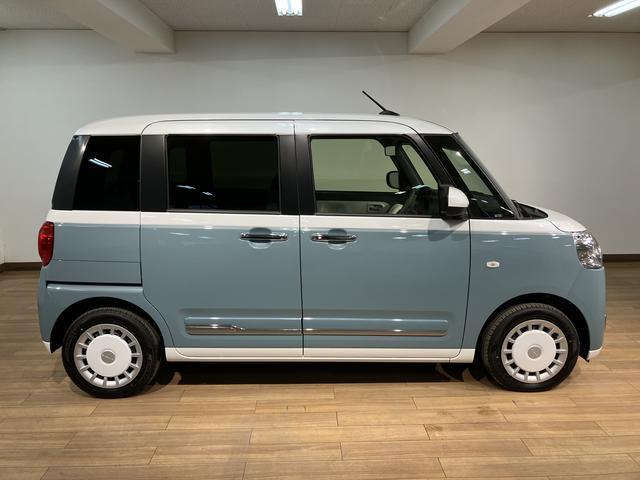 ムーヴキャンバス ストライプスＧターボ　Ｒ７年式／ＡＣＣ／バックカメラ対応　走行無制限１年保証　両側電動スライドドア　アダプティブクルーズコントロール　前後コーナーセンサー　前席シートヒーター　ホッとカップホルダー　オートマチックハイビーム　ＬＥＤヘッドライト　スマートキー（11枚目）