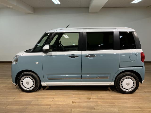 ムーヴキャンバス ストライプスＧターボ　Ｒ７年式／ＡＣＣ／バックカメラ対応　走行無制限１年保証　両側電動スライドドア　アダプティブクルーズコントロール　前後コーナーセンサー　前席シートヒーター　ホッとカップホルダー　オートマチックハイビーム　ＬＥＤヘッドライト　スマートキー（12枚目）